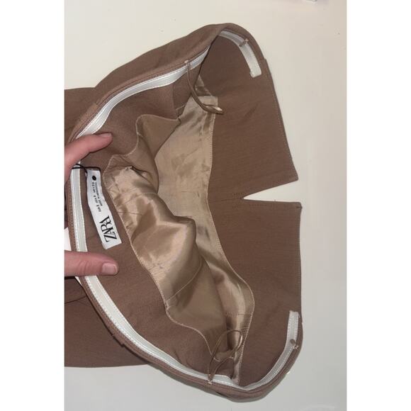 NWT Women’s Knit Tank Beige Tub Top Pink Sz Sm Corset Top Neutral Event Concert - Picture 14 of 15